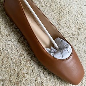 Brand new, in box Nine West flats. Size 9.5.